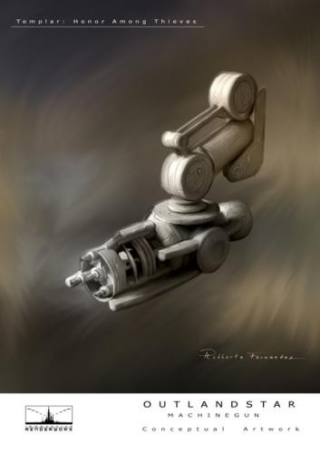 Illustration for article titled Cowboy Scifi Gunslingers Have A Space Age Shoot Out